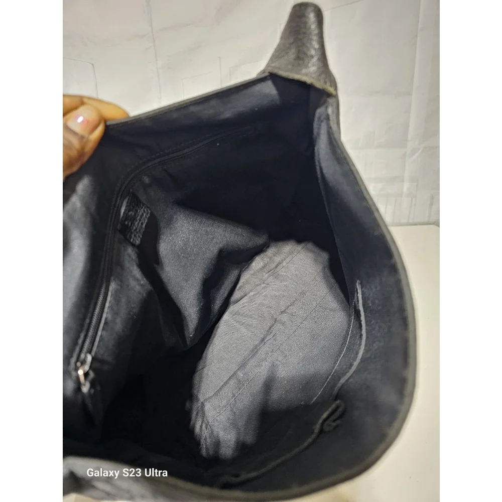 Gucci GG Nylon Messenger Bag Black